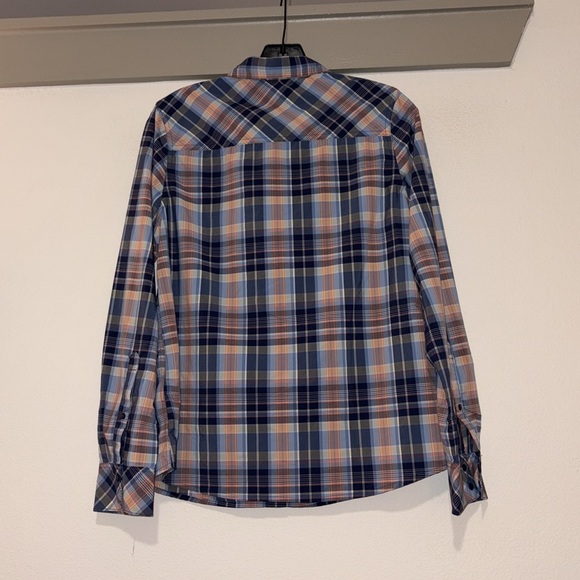 Patagonia Women’s Havasu Long Sleeve Plaid Shirt SZ M - Picture 3 of 6